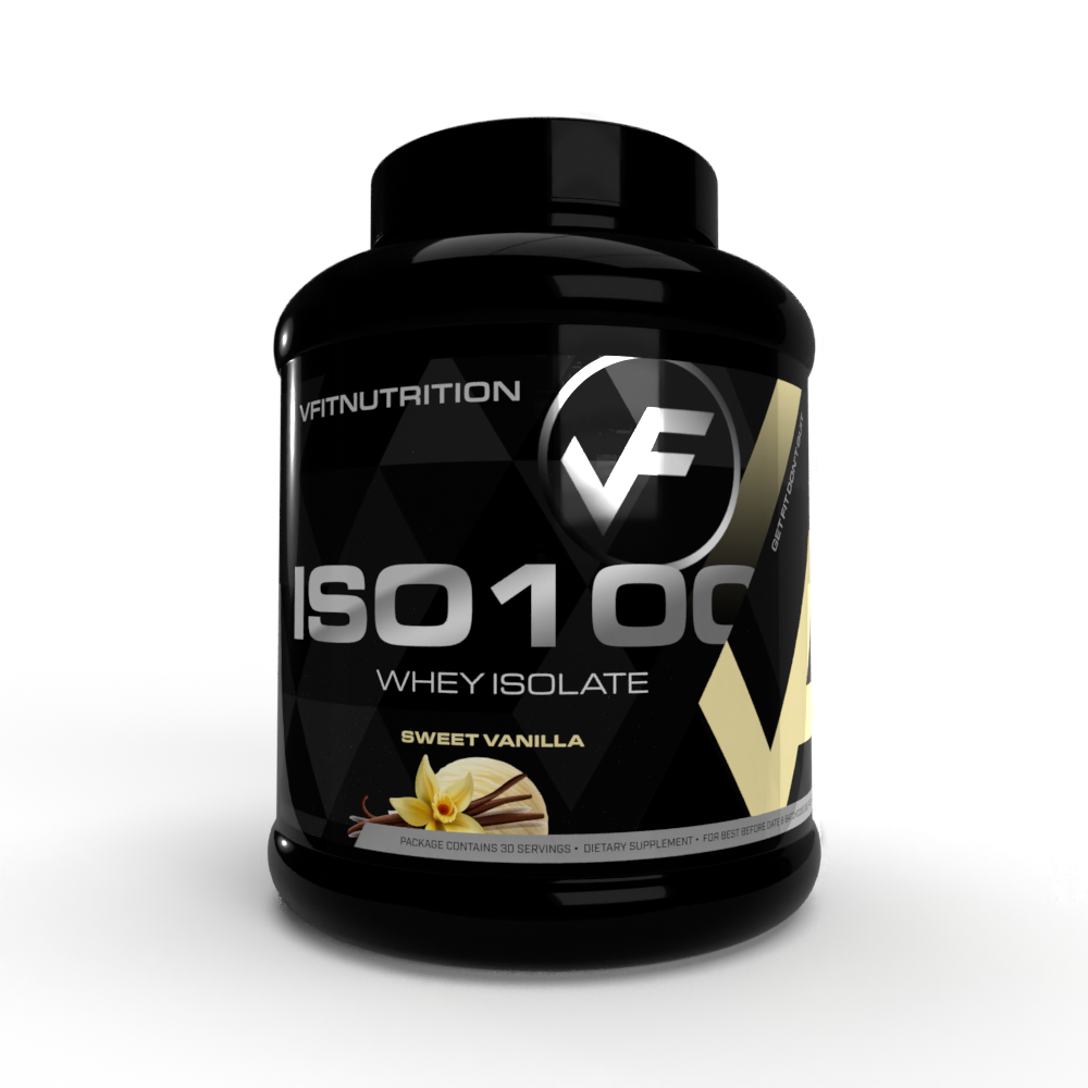 ISO100 Sweet Vanille Whey isolate